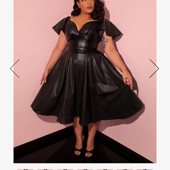 BAD GIRL SWING SKIRT - Picture 5 of 10